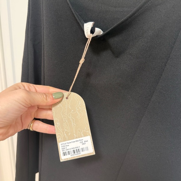 Meshki Thalia Crepe Mini Dress - Picture 8 of 9